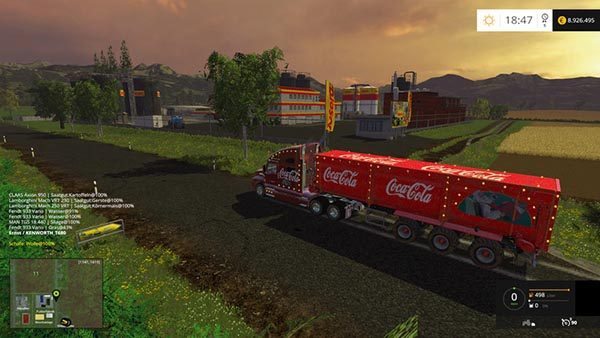 Coca Cola Christmas Truck v 1.0 [MP] 2