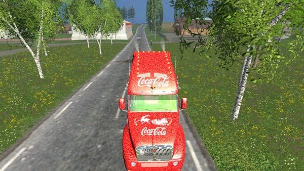 Coca Cola Christmas Truck v 1.0 [MP] 3