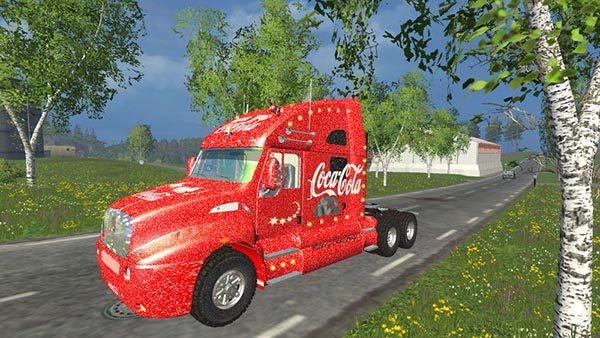 Coca Cola Christmas Truck v 1.0 [MP]