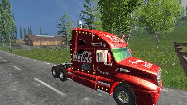 Coca Cola Christmas Truck v 1.1 [MP] 2