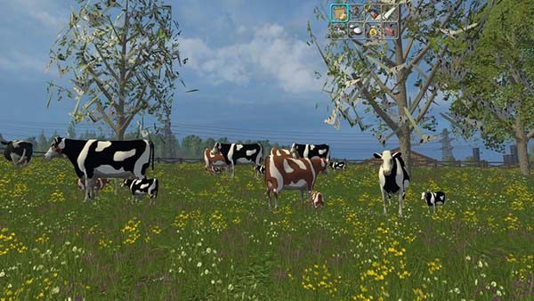 Cow family with Sound v 2.0 [MP] 1