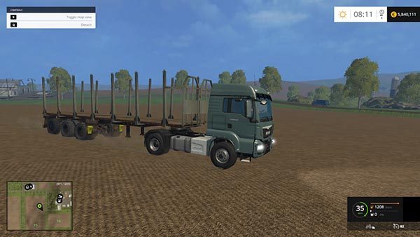 Forest tipper 4