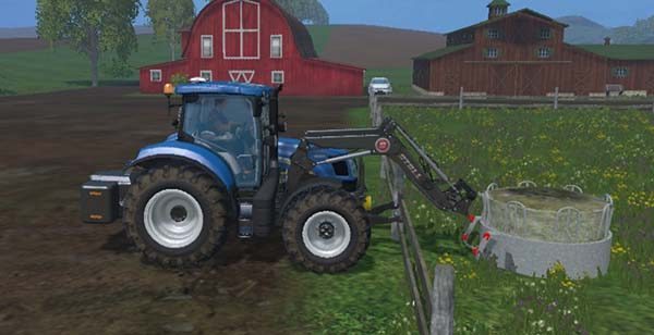 Fressgitter with hay bales v 2.0 [MP] 1