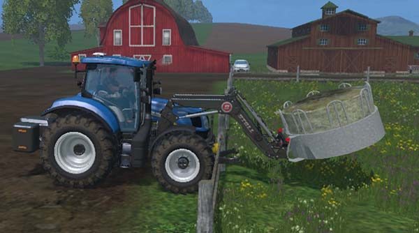 Fressgitter with hay bales v 2.0 [MP] 2