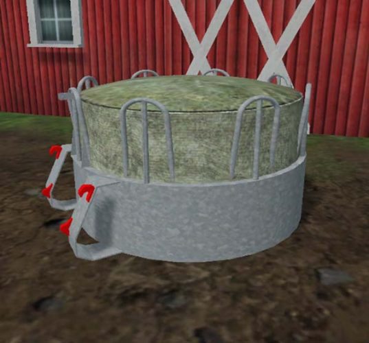 Fressgitter with hay bales v 2.0 [MP]