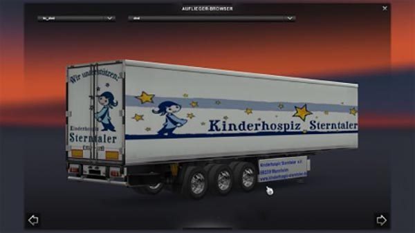 Kinderhospiz Sterntaler Trailer