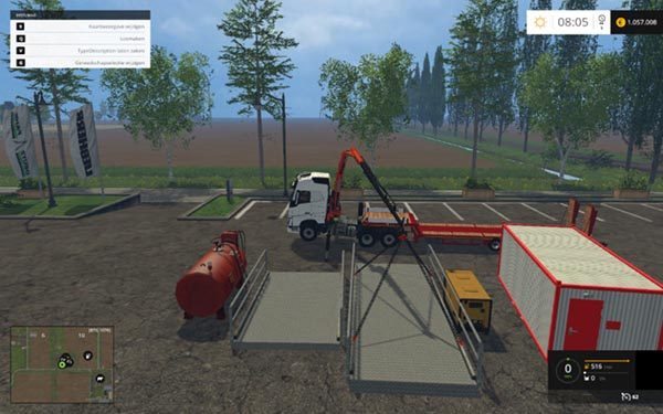 Lifting and Transport Funmod v 1.0 [MP]
