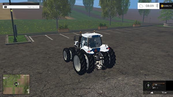 New Holland T8.330 12