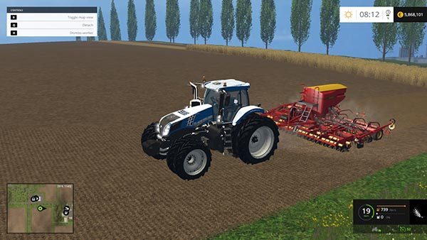 New Holland T8.330 15