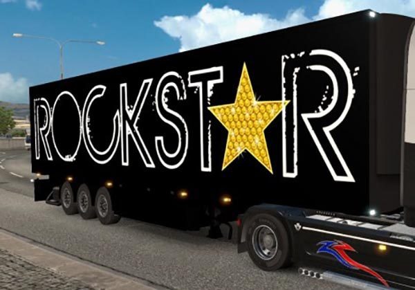 Rockstar Cooliner Trailer