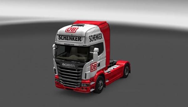 Scania R DB Schenker Skin