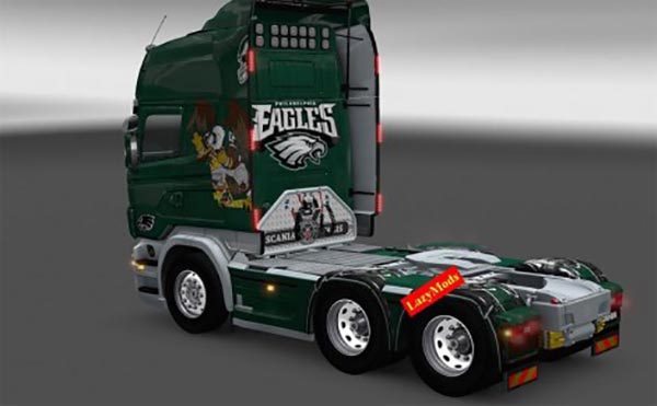 Scania RJL V8 Philadelphia Eagles