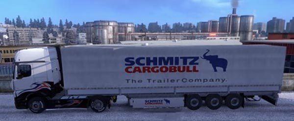 Schmitz Cargo Bull Trailer