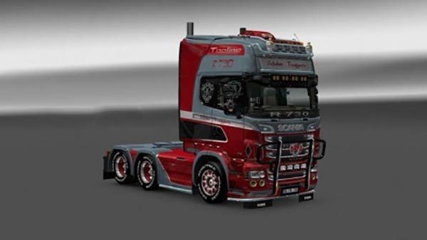 Skin for Scania RJL V 1.16