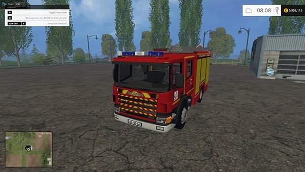 FPT Scania Gimaex v 1.0 [MP]
