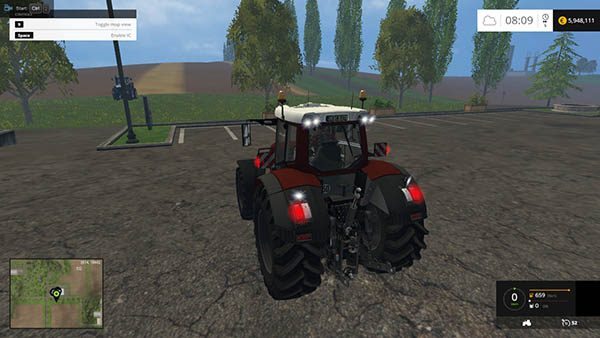 Fendt 936 Red Edition 1