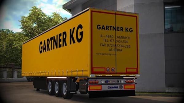 Gartner KG Trailer
