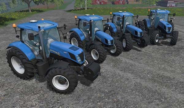 New Holland Bundle v 1.12 [MP]