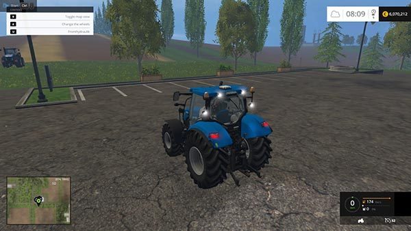 New Holland T6.160 1