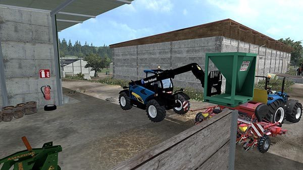 Pack New Holland T4.75 and LM 9.35 v 1.0 [MP] 1