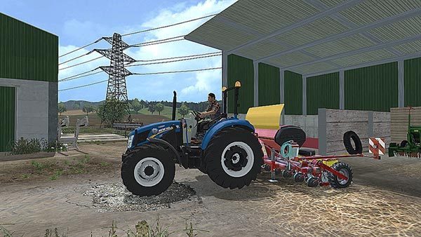 Pack New Holland T4.75 and LM 9.35 v 1.0 [MP]