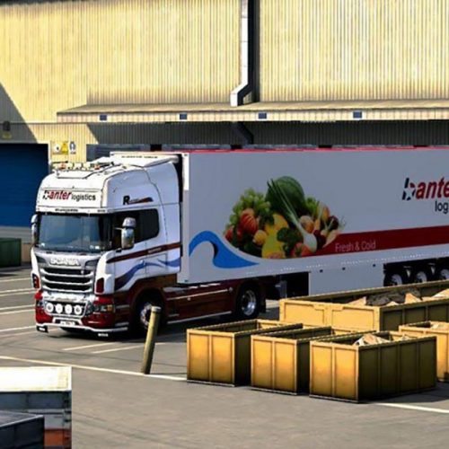 Scania Pack Banter Logistik Fresh and Cold