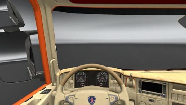 Scania R HRT Interior