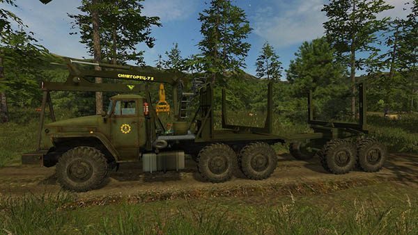 Ural 4320 Forestry Set v 1.1 [MP] 1