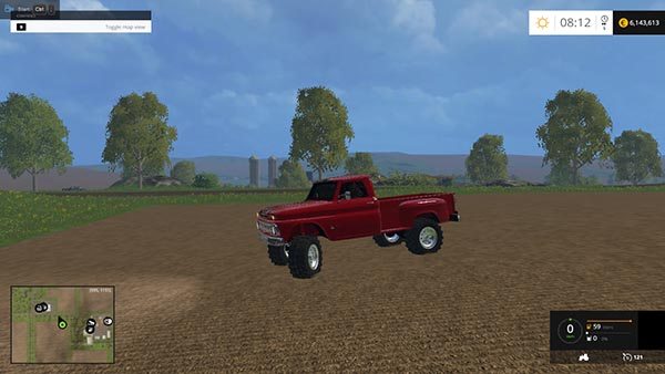 1966 Chevrolet C10 Offroad V 10 Farming Simulator 2017 17 Mods Ats Mods