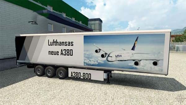 A380 Trailers