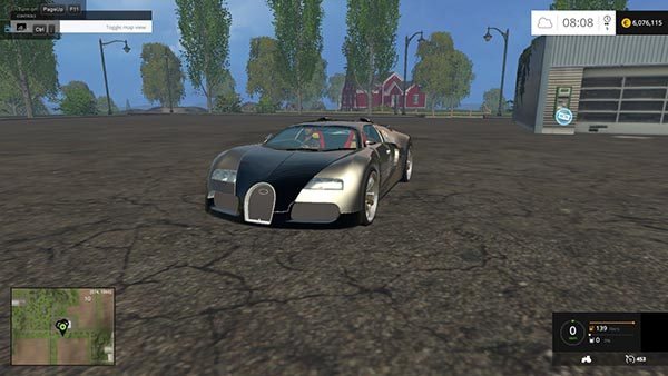 Bugatti Veyron v 2.0