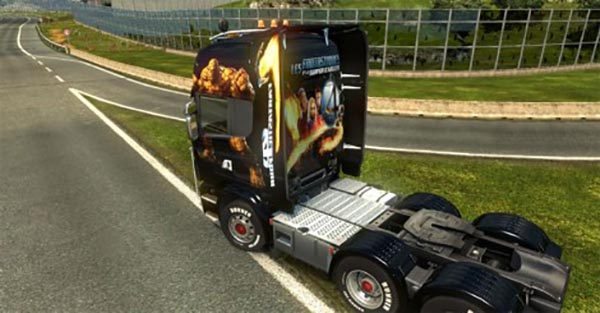 Fantastic Four 4 For Scania Trucks