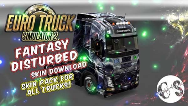 Fantasy Disturbed Skin Pack for All Trucks