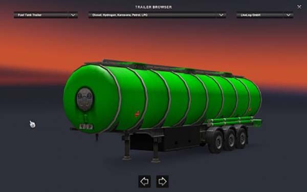 Green Fuel Tanker