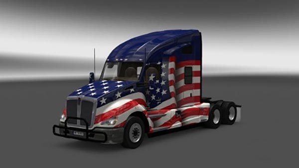Kenworth T680 from ATS for ETS2