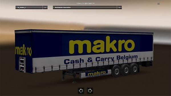 Makro trailer skin