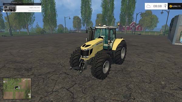 Massey Ferguson 7726 Krone