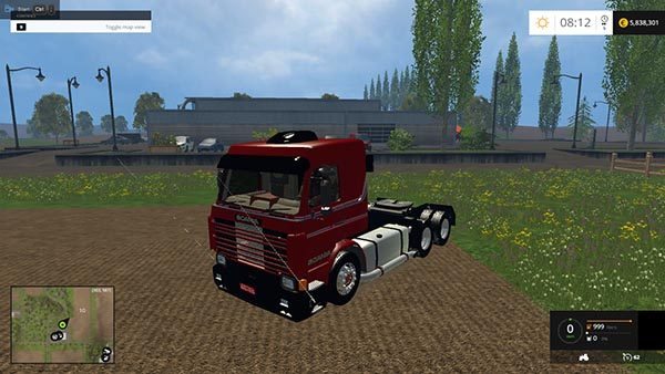 Scania 143 Frontal