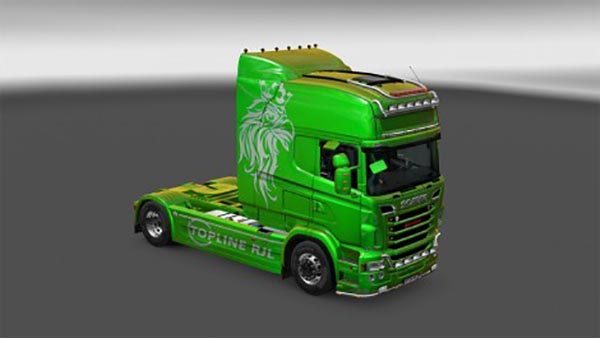 Scania R and Streamline RJL Metallic Skin