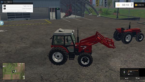 Zetor 7045 and 6945 PACK 1