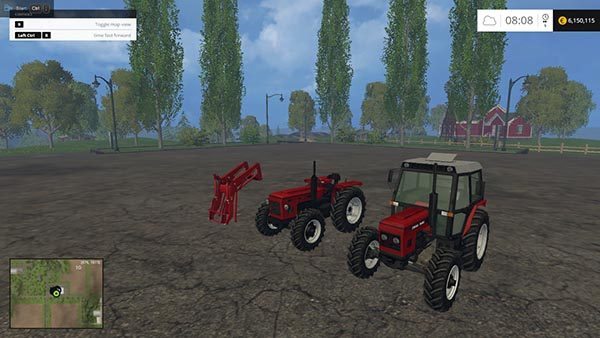 Zetor 7045 and 6945 PACK
