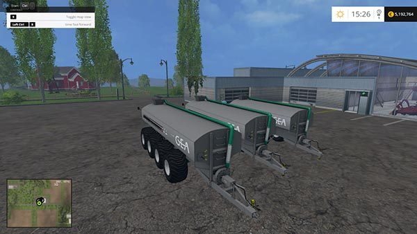GEA Tank v 1.0