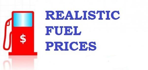 Realistic Fuel Prices 05 March 2016