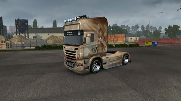 Scania R Lada Skin