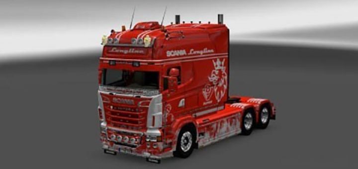 Scania RJL Coca Cola Skin - Farming simulator 2017 / 17 mods | ATS mods