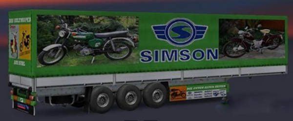 Simson trailer