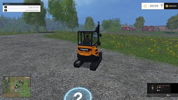 Volvo ECR25D v 1.0 1