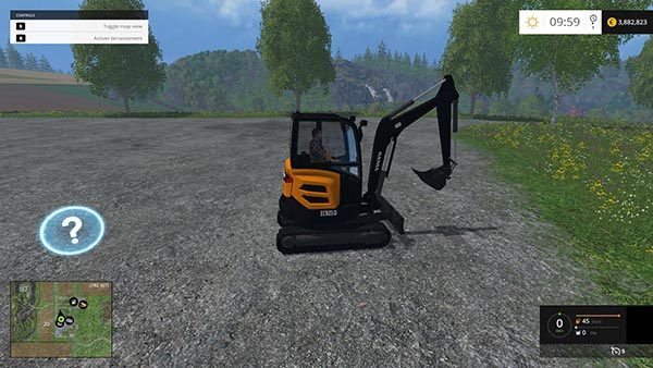 Volvo ECR25D v 1.0 3