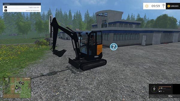 Volvo ECR25D v 1.0