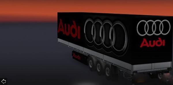 Audi Trailer